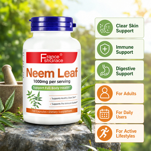 Capsules de feuilles de Neem Shecome de haute qualité, complément pour soutenir le système immunitaire des adultes, 150 capsules, complément de feuilles de Neem - Product Image 5