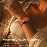 Bracelet intelligent JCVital V8 V8B V8C SDK API OEM ODM avec suivi de santé par réseau neuronal et recommandations de style de vie OEMCE FCC Rohs