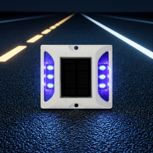 Marcadores de Carretera Solares, Reflectantes, Impermeables IP68, Tipo Ojo de Gato, para <span class=keywords><strong>Seguridad</strong></span> <span class=keywords><strong>Vial</strong></span> - Product Image 1