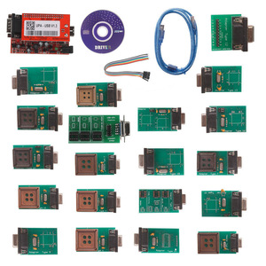 Kit complet de carte miniature UPA USB V2014 V1.3 OBD2, outil de programmation ECU automobile avec adaptateurs pour diagnostic automobile - Product Image 3
