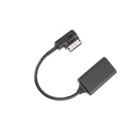 Module Bluetooth sans fil pour voiture, adaptateur musical, câble audio pour Mercedes W212 S212 C207 MMI Radio Media Interface