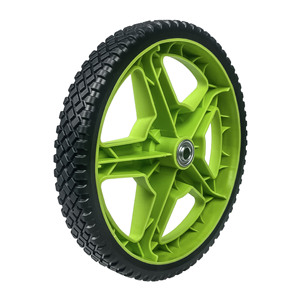 12-Inch <b>Plastic</b> <b>Wheels</b> Pvc Tires Pp Rims Airless For Utility Carts - Product Image 4