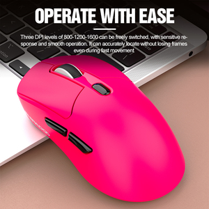 Dual-Modus Kabellose Maus 5.1 2.4G Wiederaufladbare Leise Optische <span class=keywords><strong>Computermaus</strong></span> mit Typ-C-Ladung für Laptop und Desktop - Product Image 4