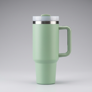 Customized insulated <b>double</b> <b>wall</b> stainless steel water <b>cup</b> with handle roller, leak proof and safe portable water <b>cup</b> - Product Image 4
