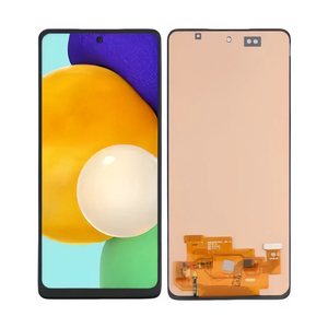 อะไหล่หน้าจอสัมผัสสำหรับ Samsung Galaxy A52หน้าจอ LCD SM-A525F/A525M PANalla หน้าจอดิจิตอล