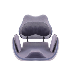 Coussin de massage multifonctionnel en cuir pour la taille, le cou, le dos et la hanche, applicable en voiture, oreiller de massage multifonctionnel pour le corps et la tête - Product Image 1