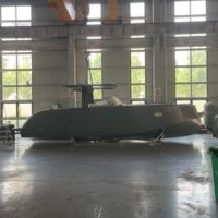 Fabricant chinois Pleasure Phantom Yacht de loisirs à grande vitesse en aluminium personnalisé haut de gamme avec chambre et toilettes