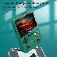 Console de jeu vidéo portable rétro X9 de 3,5 pouces pour garçon