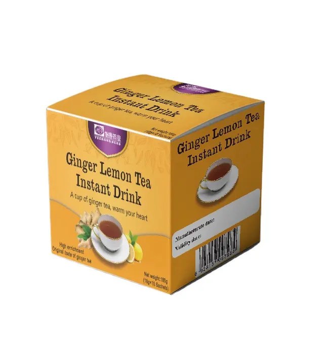 wholesale China instant lemon ginger tea bags