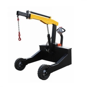 Grue à flèche extensible entièrement électrique pour travaux en extérieur, grue hydraulique de montagne, grue automotrice pour la construction - Product Image 2