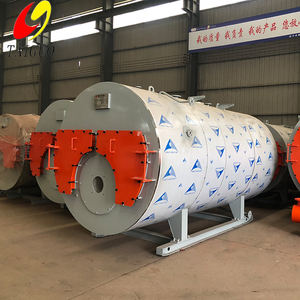 หม้อต้มน้ำร้อนแบบใช้ความดันน้ำมันและก๊าซ ขนาด 0.7, 1.4, 2.1, 1.8 เมกะวัตต์ ใช้สำหรับทำความร้อนในโรงเรียน โรงแรม และโรงเรือน - Product Image 4