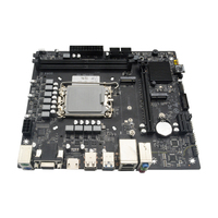 Top qualité Core 12 13th I9 I7 I5 I3 Pentium LGA1700 avec VGA DP 1000M LAN double DDR4 M.2 M-ATX carte mère d'ordinateur