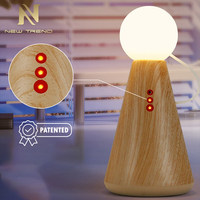 Lampe de table LED rechargeable pour chambre d'enfant et de bébé, cadeau Offre Spéciale