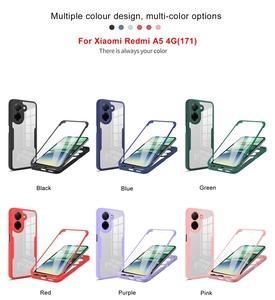 <span class=keywords><strong>Custodia</strong></span> per Telefono 360° Trasparente in TPU Morbido e PC Rigido per Xiaomi Redmi <span class=keywords><strong>A5</strong></span> 4G Poco F7 Pro F7 Ultra - Product Image 6
