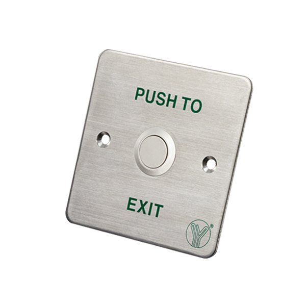 Stainless Steel Door Release Button with Night Luminous PBK-814C