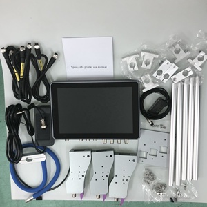 3 × ، رأس الطباعة ، مبرمج كرتون عالي الدقة عبر الإنترنت ، طابعة التاريخ بالدفعات TIJ Inkjet ، طابعة 7 بوصة تعمل باللمس - Product Image 2