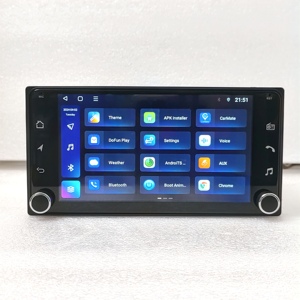 Autoradio Android Universale 2Din 7 Pollici per <span class=keywords><strong>Toyota</strong></span> <span class=keywords><strong>Corolla</strong></span> Land Cruiser <span class=keywords><strong>Rav4</strong></span> Camry con DSP Carplay GPS Navigazione - Product Image 2