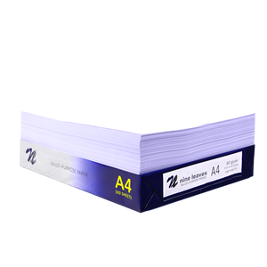 Mái Chèo Gỗ Nguyên Chất Độ Trắng Cao Chất Lượng Tốt Xuất Khẩu 80G A4 210*297Mm 500P Giấy Sao Chép A4 Chín Lá - Product Image 5