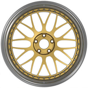 2ピース鍛造リム17インチ輸入合金ホイール ホンダ シビックEK用 - Product Image 2