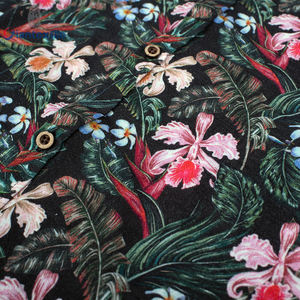 男性用プリントシャツハワイアン半袖花デジタルプリントシャツ男性用 - Product Image 5