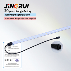 Luces de Cultivo para Plantas de Interior T8 LED de Espectro Completo, Simulación de Luz Solar, Impermeables, para Vegetales, Plántulas y Flores - Product Image 6