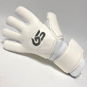 Gants de gardien de but en cuir personnalisables de haute qualité avec logo GARCIS SPORTS marque plein doigt coupe-vent hommes - Product Image 6