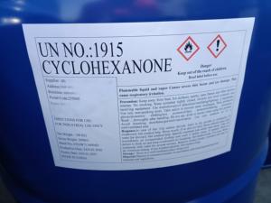 Cyclohexanone CYC (C6H10O) 99,5% Qualité industrielle Solvant de revêtement haute performance Marque SUNWA Shenzhen Chine Livraison rapide en 1 à 3 jours - Product Image 2