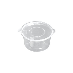 Tại gói nhựa dùng một lần nước tương tiêu giấm xô 90mm dính liền thành phần bát nắp gia vị hộp cho nhà hàng - Product Image 5