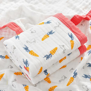 Langes d'Emmaillotage en Mousseline pour <span class=keywords><strong>Nouveau</strong></span>-nés Doux, Couvertures Bébé 100% Coton Garçons Filles, Lingettes <span class=keywords><strong>de</strong></span> Bain, Nid d'Ange, Housse <span class=keywords><strong>de</strong></span> Poussette, Tapis <span class=keywords><strong>de</strong></span> Jeu - Product Image 5