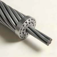 Kabel Konduktor ACSR 1033.5 MCM 523.67mm² Tanager Aluminium-Baja 36/1 Untai Koncentris-Lay-Stranded ASTM B-232