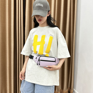 Diseñador de impresión personalizada LOGO, moda impermeable al por mayor deporte al aire libre correr Crossbody colorido caminar riñonera/ - Product Image 3