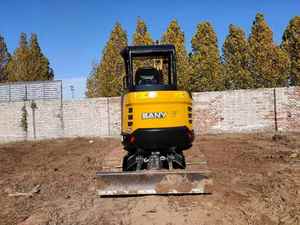 SANY 26U SY26 SY26U Miniexcavadora de 2.6T de segunda mano, tractor de 2-3 toneladas con pocas horas de uso, motor y bomba, venta de stock en China - Product Image 3