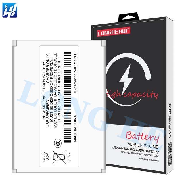 Good Price High Capacity BLC-2 Battery for Nokia 3310 3330 3350 3530 6650 6800 Battery