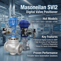 Nueva Válvula de Control Neumática Original Masoneilan SVI2 SVI3 4700 SVI1000 en Stock OEM - Precio de Válvula de Control Masoneilan