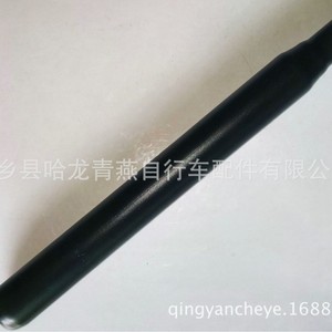 Tija de sillín de bicicleta ajustable de metal negro universal 25.4 27.2 28.6 30.4 - Product Image 5