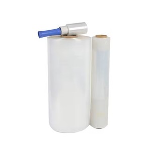 Big Rolls Automatic Wrap Jumbo Roll Pe Wrap Film Pre-stretch <b>Lldpe</b> Transparent Micron Plastic Wrapping Machine Packaging Packing - Product Image 1