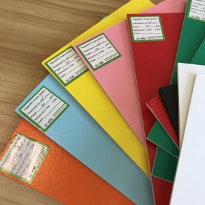 Prix d'usine du papier personnalisé Panneau de mousse/KT Board/PS Panneau de mousse - Product Image 5