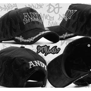 Oem Custom Unisex Baseballpet Hoge Kwaliteit Borduurwerk 3d Logo Gemonteerd 100% Katoen 5 Panel Print Golf Hoeden Luipaard Argyle Fruit - Product Image 3