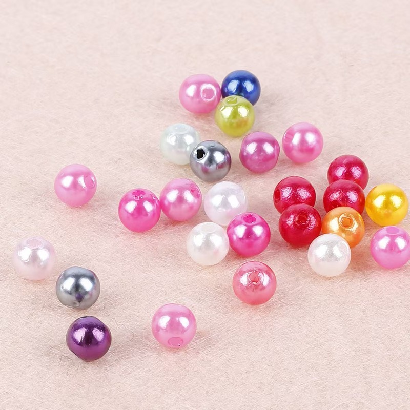 8 10 12mm Sweet Colored Plastic
