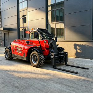 Matériel de construction, chariot télescopique de 2,5 tonnes, élévateur diesel de 6 mètres, chargeur - Product Image 1
