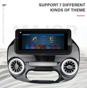 หน้าจอระบบนำทาง GPS ขนาด12.3นิ้ว, วิทยุติดรถยนต์2400*900P สำหรับ Mercedes Benz VIO W447แผงควบคุมสเตอริโอ2016 2020 - Product Image 5