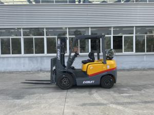 מנוע Nissan <span class=keywords><strong>tcm</strong></span> סגנון 2.5t <span class=keywords><strong>3t</strong></span> 3.5T בנזין lpg מלגזה משאית עם שישנה צד מתורן עבור לוגיסטיקה מחסן - Product Image 3