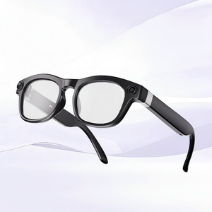 Lunettes intelligentes IA 1300W Pixel HD pour diffusion <span class=keywords><strong>en</strong></span> direct <span class=keywords><strong>en</strong></span> <span class=keywords><strong>ligne</strong></span>, contrôle tactile, mise <span class=keywords><strong>en</strong></span> réseau autonome <span class=keywords><strong>en</strong></span> un clic, traduction <span class=keywords><strong>en</strong></span> temps réel - Product Image 1