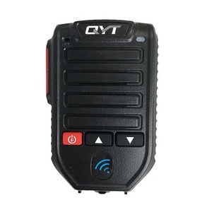 QYT BT-89 Handheld Wireless <b>Microphone</b> Speaker For Car Radio <b>Bluetooth</b> Audio Attachment Dashboard Use - Product Image 3