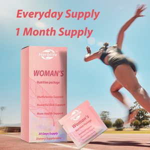 Vitaminas Diarias para Mujer OEM/ODM, Paquete Nutricional - 30 Porciones, Apoyo para la Salud de la Piel - Product Image 4