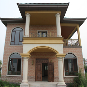 บ้านสำนักงานเคลื่อนที่แบบโมดูลาร์สำเร็จรูป บ้านสำเร็จรูปขนาดเล็ก บ้านสำเร็จรูปแบบตู้คอนเทนเนอร์ - Product Image 1