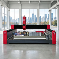 Centre d'usinage CNC ATC 1325 avec table à vide et broche à refroidissement par eau