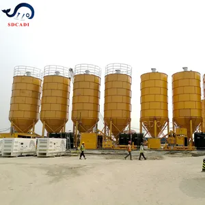 SDCADI Brand profession customized 2000ton 3000ton spiral cement silo for sale