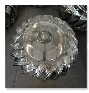 Cheminée rotative <span class=keywords><strong>de</strong></span> 150 mm en acier inoxydable pour l'évacuation des fumées domestiques - Product Image 6