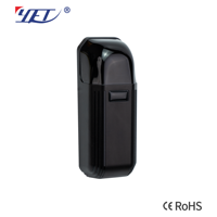 Détecteur de mouvement infrarouge rotatif AC/DC 12V 24V étanche avec capteur photocellule à faisceau, version batterie